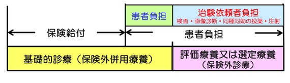 医薬品の治験にかかる診療の仕組み